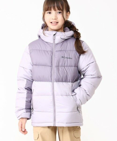 Columbia/コロンビア Columbia/ 【KIDS】パイクレイクIIフーデッドジャケット /コロンビア Lavender Pearl、 Shale Purple XS