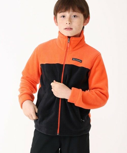 Columbia/コロンビア Columbia/ 【KIDS】スティーンズマウンテンII フリース /コロンビア Zing、 Black XXS