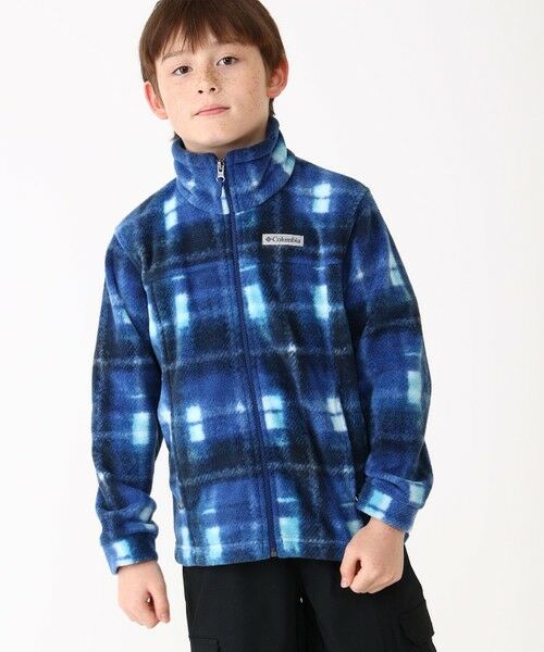 Columbia/コロンビア Columbia/ 【KIDS】ジングIIIフリース /コロンビア Mountain Blue Omblur Tonal XXS Columbia/コロンビア Columbia/ 【KIDS】ジングIIIフリース /コロンビア Mountain Blue Omblur Tonal XXS