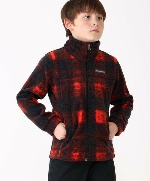 Columbia/RrA Columbia/ yKIDSzWOIIIt[X /RrA Sail Red Omblur Tonal XS