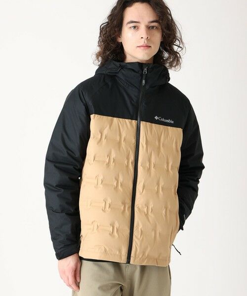 Columbia/コロンビア Columbia/ グランドトレックIIIダウンフーデッドジャケット /コロンビア Canoe、 Black XL Columbia/コロンビア Columbia/ グランドトレックIIIダウンフーデッドジャケット /コロンビア Canoe、 Black XL