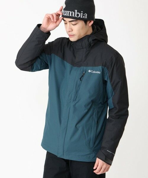 Columbia/コロンビア Columbia/ ウイリーバードVインターチェンジジャケット /コロンビア Everblue、 Shark XL