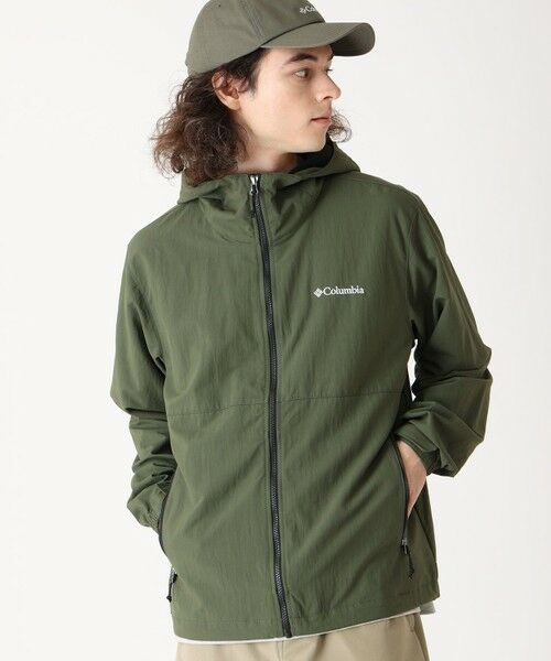 Columbia/コロンビア Columbia/ ヴィザボナパスIIジャケット /コロンビア Surplus Green S