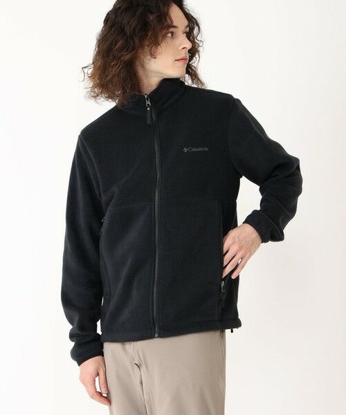 Columbia/コロンビア Columbia/ バックアイスプリングスジャケット /コロンビア Black Herringbone M