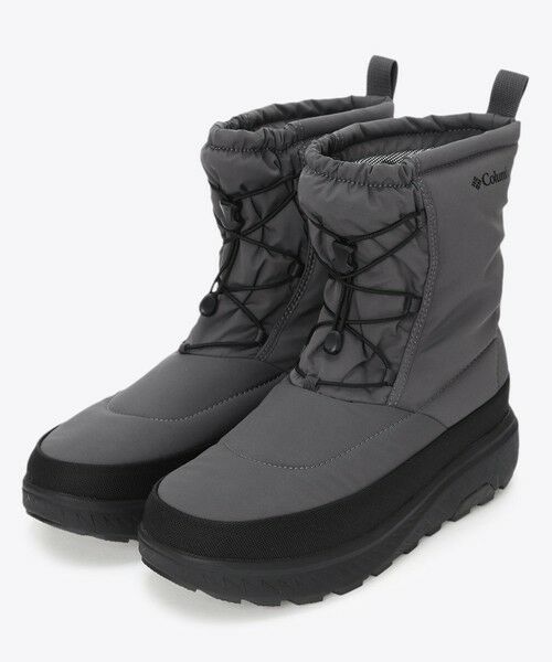 Columbia/コロンビア Columbia/ イエローテイル ブーツ ウォータープルーフ オムニヒート /コロンビア Grey Ash 28.0cm Columbia/コロンビア Columbia/ イエローテイル ブーツ ウォータープルーフ オムニヒート /コロンビア Grey Ash 28.0cm