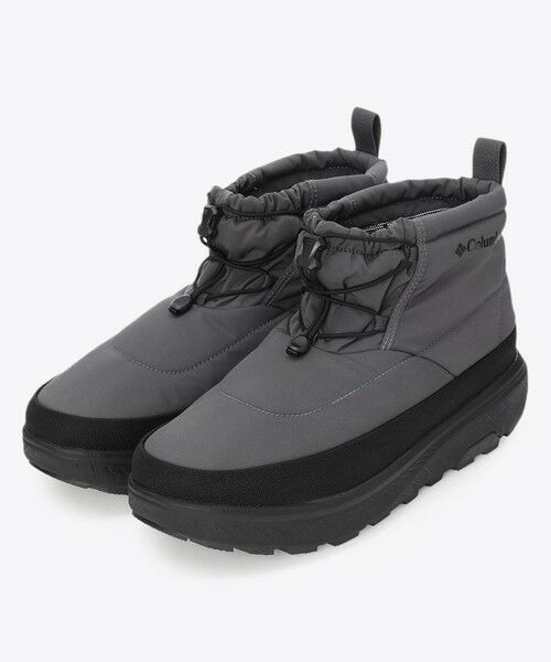 Columbia/コロンビア Columbia/ イエローテイル ショーティー ウォータープルーフ オムニヒート /コロンビア Grey Ash 28.0cm