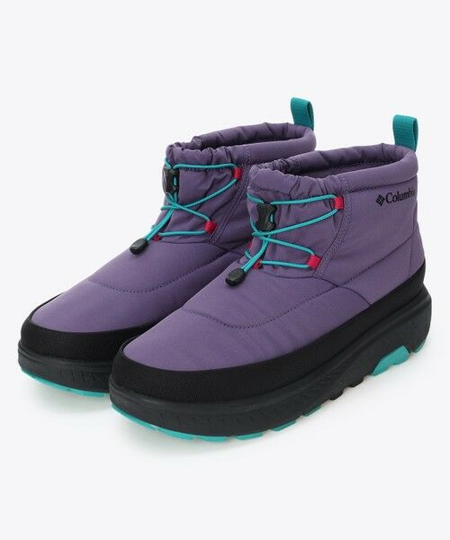 Columbia/コロンビア Columbia/ イエローテイル ショーティー ウォータープルーフ オムニヒート /コロンビア Grape Gum 26.0cm