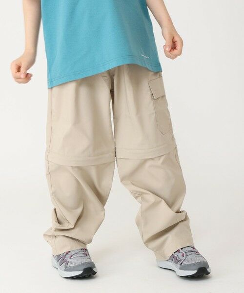Columbia/コロンビア Columbia/ 【KIDS】シルバーリッジユーティリティコンバーチブルパンツ /コロンビア Ancient Fossil L Columbia/コロンビア Columbia/ 【KIDS】シルバーリッジユーティリティコンバーチブルパンツ /コロンビア Ancient Fossil L