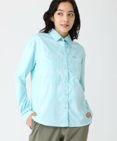 コロンビア Columbia PFG Uncharted Tank レディース シャツ トップス シャーク Heather Women's Columbia PFG Uncharted™ Tank | Zappos.com