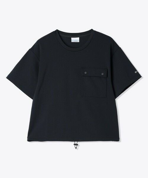 Columbia/コロンビア Columbia/ グラニッテポイントニットショートスリーブ /コロンビア Black S Columbia/コロンビア Columbia/ グラニッテポイントニットショートスリーブ /コロンビア Black S