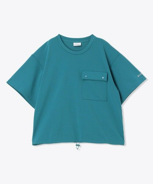 Columbia/コロンビア Columbia/ グラニッテポイントニットショートスリーブ /コロンビア River Blue L Columbia/コロンビア Columbia/ グラニッテポイントニットショートスリーブ /コロンビア River Blue L