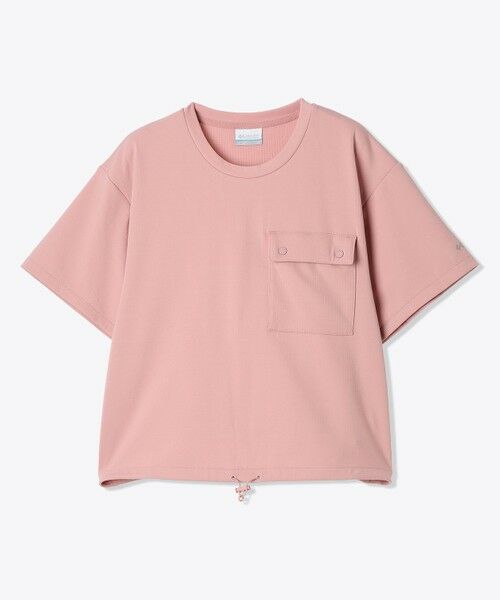 Columbia/コロンビア Columbia/ グラニッテポイントニットショートスリーブ /コロンビア Eraser Pink L Columbia/コロンビア Columbia/ グラニッテポイントニットショートスリーブ /コロンビア Eraser Pink L