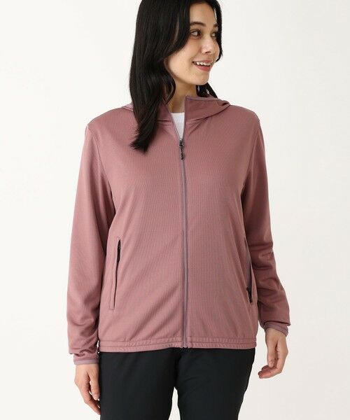 Columbia / コロンビア パーカー | Columbia/ ウィメンズアラトナトレイルロングスリーブフルジップ /コロンビア(Fig)