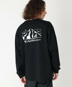 Columbia / コロンビア Tシャツ | Columbia/ ロマビスタグラフィックロングスリーブTシャツ /コロンビア