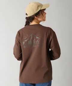 Columbia / コロンビア Tシャツ | Columbia/ ロマビスタグラフィックロングスリーブTシャツ /コロンビア