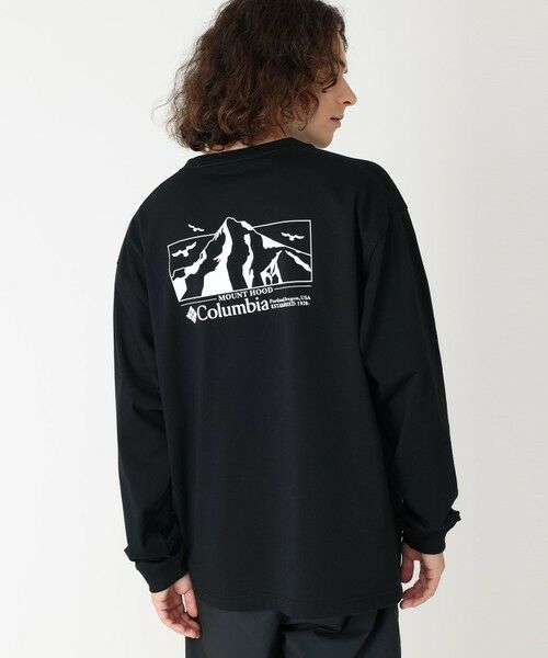 Columbia/コロンビア Columbia/ ロマビスタグラフィックロングスリーブTシャツ /コロンビア Black XS Columbia/コロンビア Columbia/ ロマビスタグラフィックロングスリーブTシャツ /コロンビア Black XS