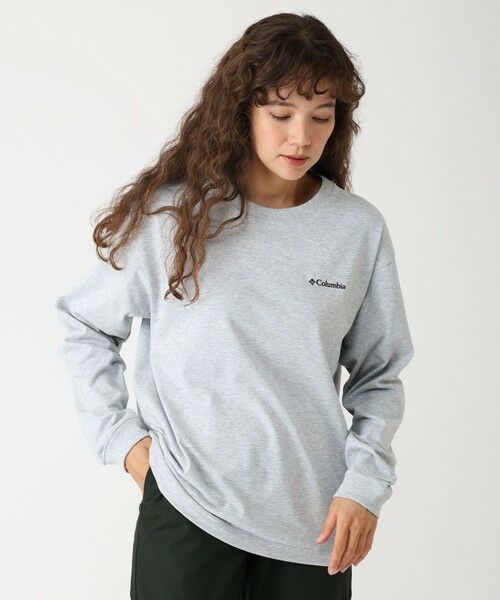 Columbia / コロンビア Tシャツ | Columbia/ ロマビスタグラフィックロングスリーブTシャツ /コロンビア | 詳細3