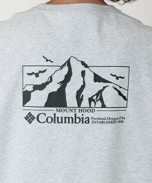 Columbia / コロンビア Tシャツ | Columbia/ ロマビスタグラフィックロングスリーブTシャツ /コロンビア | 詳細4