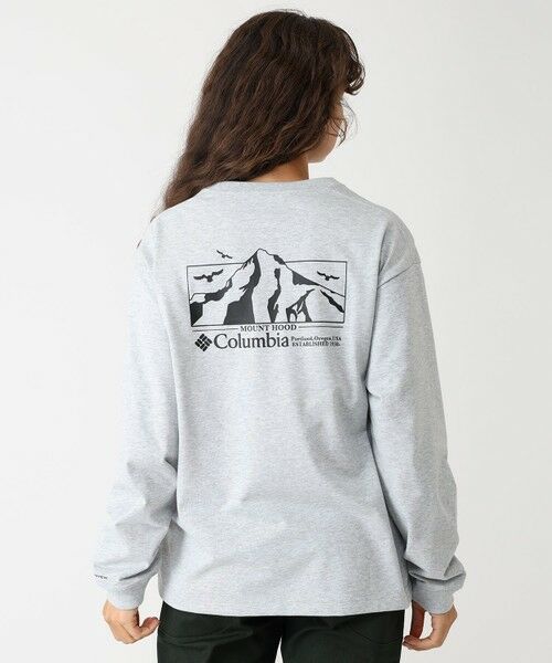 Columbia/コロンビア Columbia/ ロマビスタグラフィックロングスリーブTシャツ /コロンビア Columbia Grey Heather S Columbia/コロンビア Columbia/ ロマビスタグラフィックロングスリーブTシャツ /コロンビア Columbia Grey Heather S