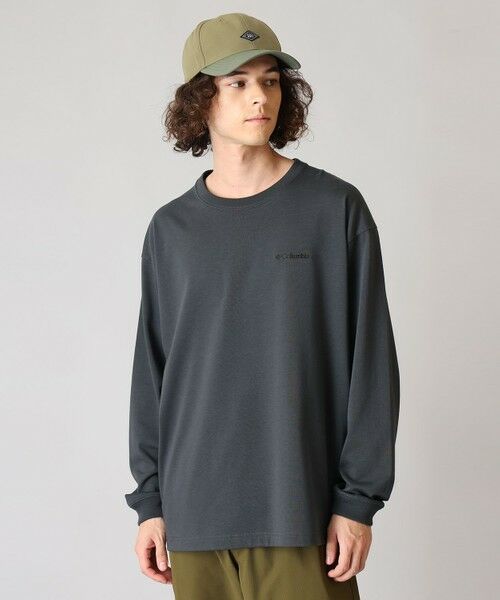 Columbia / コロンビア Tシャツ | Columbia/ ロマビスタグラフィックロングスリーブTシャツ /コロンビア | 詳細3