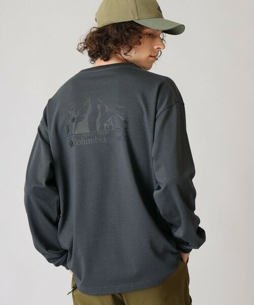 Columbia / コロンビア Tシャツ | Columbia/ ロマビスタグラフィックロングスリーブTシャツ /コロンビア（Coal）