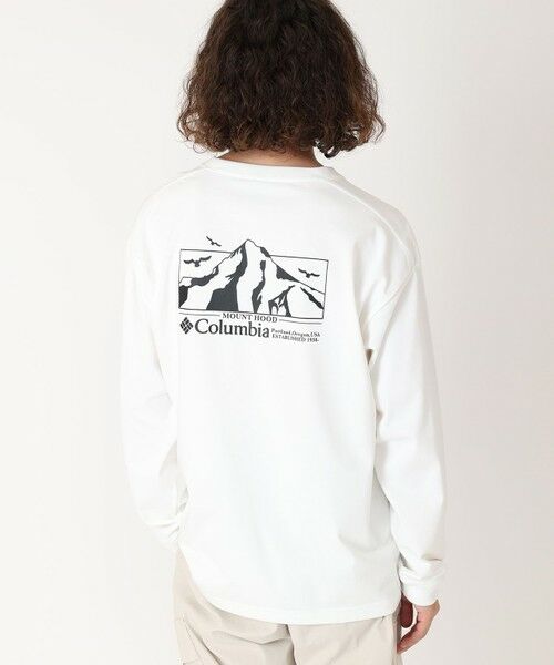 Columbia/コロンビア Columbia/ ロマビスタグラフィックロングスリーブTシャツ /コロンビア Sea Salt L Columbia/コロンビア Columbia/ ロマビスタグラフィックロングスリーブTシャツ /コロンビア Sea Salt L
