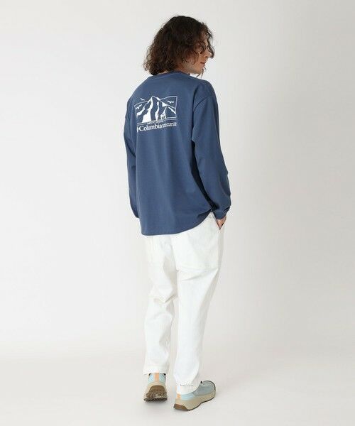 Columbia / コロンビア Tシャツ | Columbia/ ロマビスタグラフィックロングスリーブTシャツ /コロンビア | 詳細18