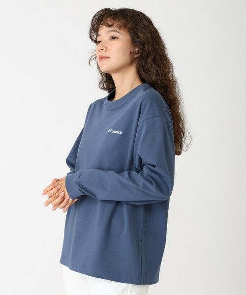 Columbia / コロンビア Tシャツ | Columbia/ ロマビスタグラフィックロングスリーブTシャツ /コロンビア | 詳細7