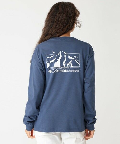 Columbia/コロンビア Columbia/ ロマビスタグラフィックロングスリーブTシャツ /コロンビア Dark Mountain L Columbia/コロンビア Columbia/ ロマビスタグラフィックロングスリーブTシャツ /コロンビア Dark Mountain L