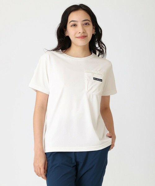 Columbia/コロンビア Columbia/ マウンテンズアーコーリングショートスリーブTシャツ /コロンビア Sea Salt M Columbia/コロンビア Columbia/ マウンテンズアーコーリングショートスリーブTシャツ /コロンビア Sea Salt M
