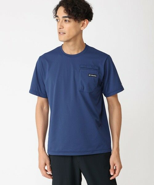 Columbia/コロンビア Columbia/ マウンテンズアーコーリングショートスリーブTシャツ /コロンビア Peacoat M Columbia/コロンビア Columbia/ マウンテンズアーコーリングショートスリーブTシャツ /コロンビア Peacoat M