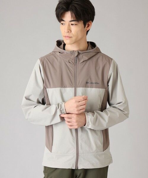 Columbia / コロンビア ブルゾン | Columbia/ ヘザーキャニオンIIフーデッドジャケット /コロンビア（Flint Grey Iron）