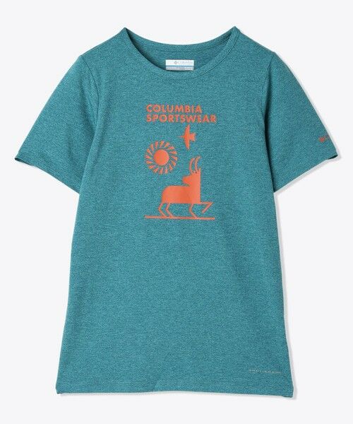 Columbia / コロンビア Tシャツ | Columbia/ 【KIDS】テックトレイルショートスリーブグラフィックシャツ /コロンビア | 詳細3