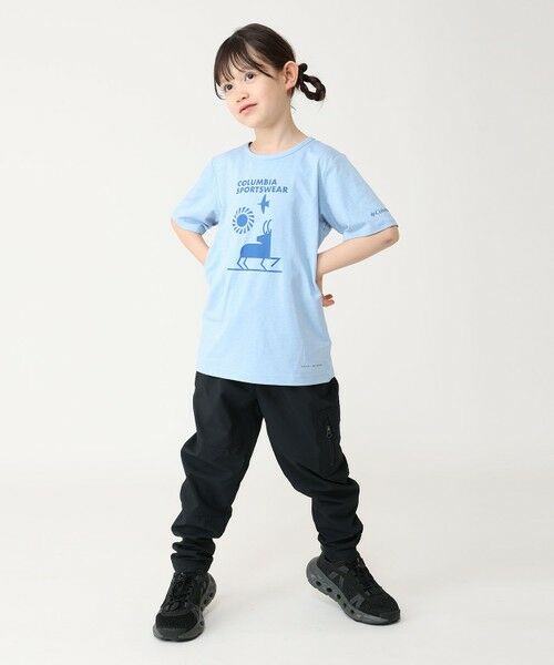 Columbia / コロンビア Tシャツ | Columbia/ 【KIDS】テックトレイルショートスリーブグラフィックシャツ /コロンビア | 詳細5