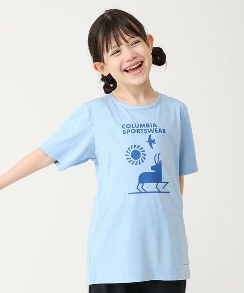 Columbia / コロンビア Tシャツ | Columbia/ 【KIDS】テックトレイルショートスリーブグラフィックシャツ /コロンビア | 詳細6