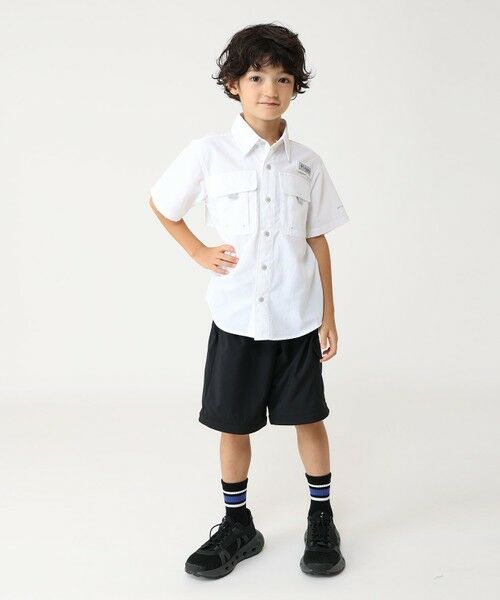 Columbia / コロンビア シャツ・ブラウス | Columbia/ 【KIDS】バハマIIショートスリーブシャツ /コロンビア | 詳細1