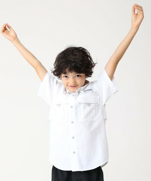 Columbia / コロンビア シャツ・ブラウス | Columbia/ 【KIDS】バハマIIショートスリーブシャツ /コロンビア | 詳細2