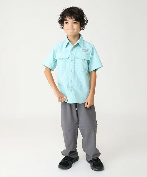 Columbia / コロンビア シャツ・ブラウス | Columbia/ 【KIDS】バハマIIショートスリーブシャツ /コロンビア | 詳細5
