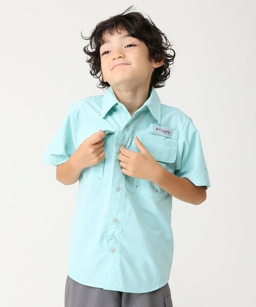 Columbia / コロンビア シャツ・ブラウス | Columbia/ 【KIDS】バハマIIショートスリーブシャツ /コロンビア | 詳細6