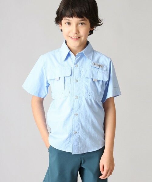 Columbia / コロンビア シャツ・ブラウス | Columbia/ キッズアイテム/ バハマIIショートスリーブシャツ /コロンビア（Sail）