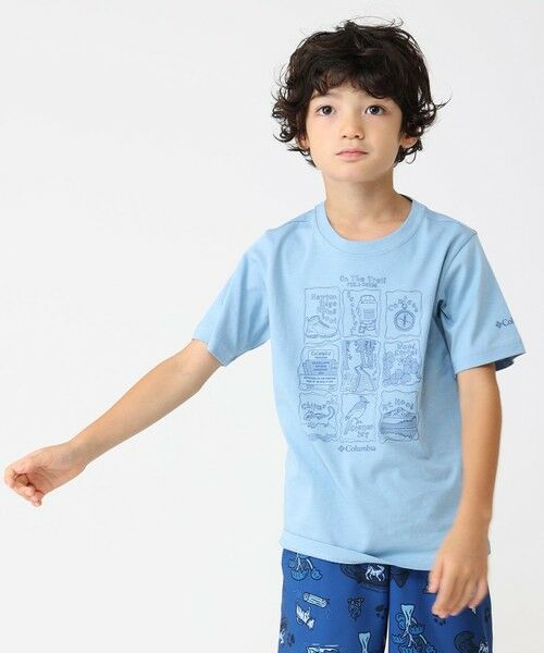 Columbia / コロンビア Tシャツ | Columbia/ 【KIDS】バレークリークショートスリーブグラフィックシャツ /コロンビア | 詳細10