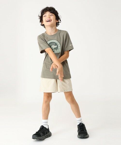 Columbia / コロンビア Tシャツ | Columbia/ 【KIDS】ラプードルパスショートスリーブTシャツ /コロンビア | 詳細5