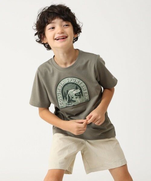 Columbia / コロンビア Tシャツ | Columbia/ 【KIDS】ラプードルパスショートスリーブTシャツ /コロンビア | 詳細6