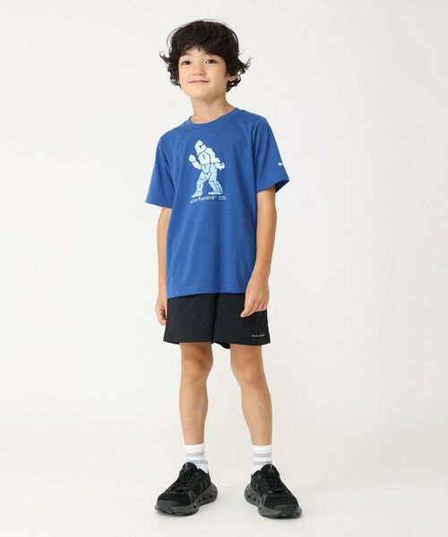 Columbia / コロンビア Tシャツ | Columbia/ 【KIDS】ラプードルパスショートスリーブTシャツ /コロンビア | 詳細9