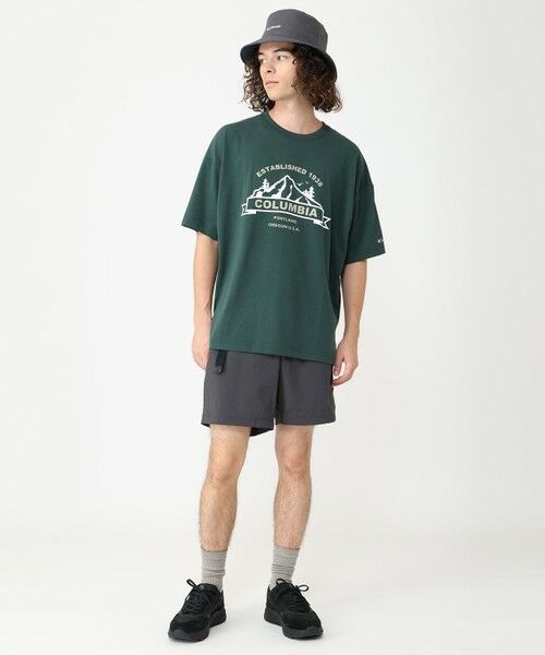 Columbia / コロンビア ショート・ハーフ・半端丈パンツ | Columbia/ ランドローマーリップストップショートパンツII /コロンビア | 詳細13