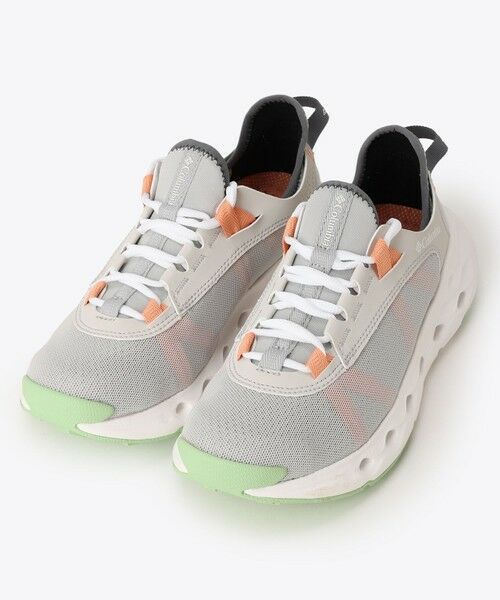 Columbia/コロンビア Columbia/ ドレインメーカー エックスティーアール /コロンビア Grey Ice、 Sage Leaf 22.0cm Columbia/コロンビア Columbia/ ドレインメーカー エックスティーアール /コロンビア Grey Ice、 Sage Leaf 22.0cm