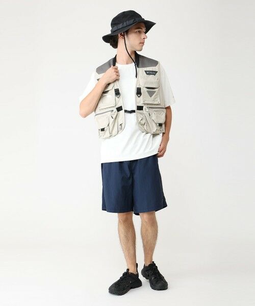 Columbia コロンビア ヘンリーフォークVI ベスト アウトドア メンズ Columbia コロンビア ジャケット メンズ ヘンリーズ フォーク V