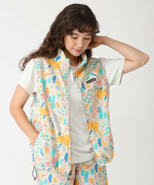 Columbia / コロンビア ベスト | Columbia/ ウィメンズトゥリースワローベスト /コロンビア | 詳細7