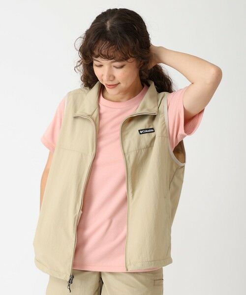 Columbia / コロンビア ベスト | Columbia/ ウィメンズトゥリースワローベスト /コロンビア | 詳細17