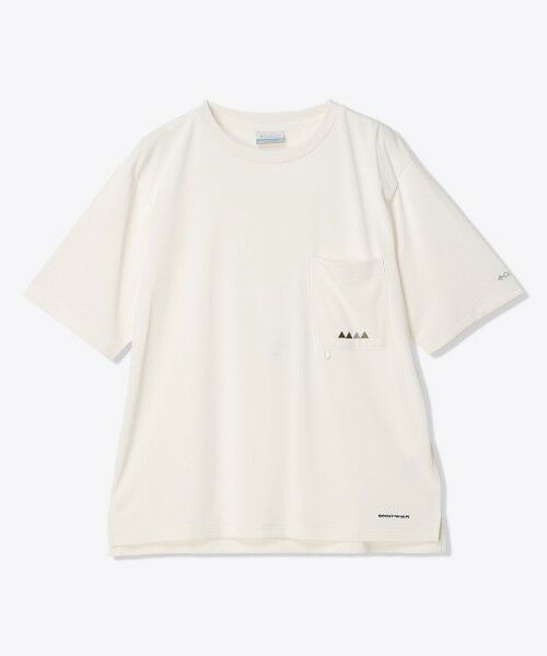 Columbia/コロンビア Columbia/ ウィメンズエンジョイマウンテンライフショートスリーブTシャツ /コロンビア Sea Salt S Columbia/コロンビア Columbia/ ウィメンズエンジョイマウンテンライフショートスリーブTシャツ /コロンビア Sea Salt S